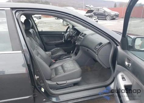 2005 Honda Accord Ex из США, поврежденный, VIN 1HGCM568X5A100251